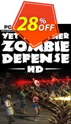 28% OFF Yet Another Zombie Defense HD PC Discount