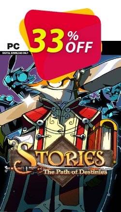 33% OFF Stories The Path of Destinies PC Coupon code