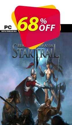68% OFF Realms of Arkania Star Trail PC Discount