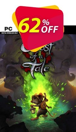 62% OFF Ghost of a Tale PC Coupon code