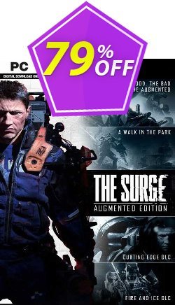 79% OFF The Surge Augmented Edition PC Coupon code