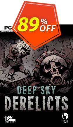 89% OFF Deep Sky Derelicts PC Coupon code