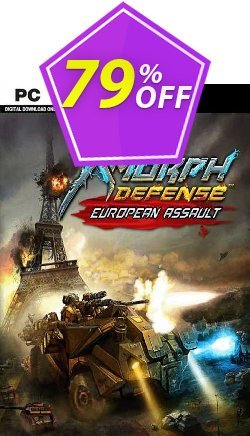 79% OFF X-Morph Defense - European Assault PC - DLC Discount