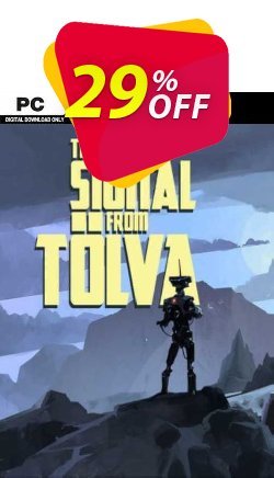 29% OFF The Signal From Tölva PC Coupon code