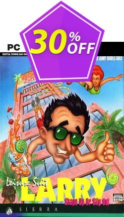 Leisure Suit Larry 6 - Shape Up Or Slip Out PC Coupon discount Leisure Suit Larry 6 - Shape Up Or Slip Out PC Deal 2021 CDkeys - Leisure Suit Larry 6 - Shape Up Or Slip Out PC Exclusive Sale offer for iVoicesoft