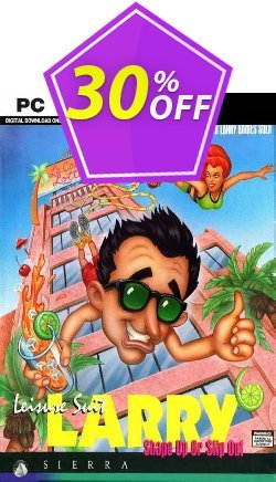 30% OFF Leisure Suit Larry 6 - Shape Up Or Slip Out PC Discount