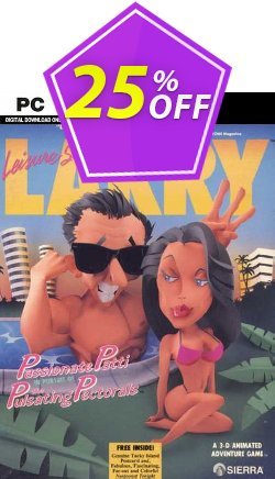 Leisure Suit Larry 3 - Passionate Patti in Pursuit of the Pulsating Pectorals PC Coupon discount Leisure Suit Larry 3 - Passionate Patti in Pursuit of the Pulsating Pectorals PC Deal 2024 CDkeys - Leisure Suit Larry 3 - Passionate Patti in Pursuit of the Pulsating Pectorals PC Exclusive Sale offer 