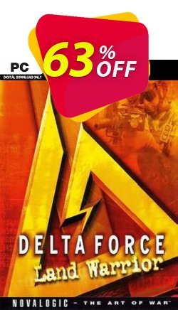 63% OFF Delta Force Land Warrior PC Coupon code