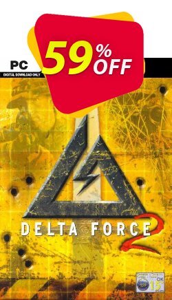 59% OFF Delta Force 2 PC Coupon code