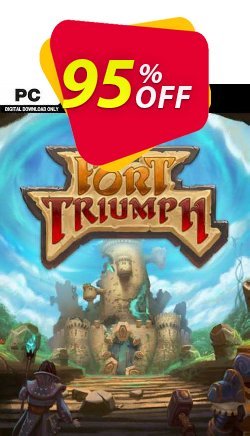 95% OFF Fort Triumph PC Coupon code