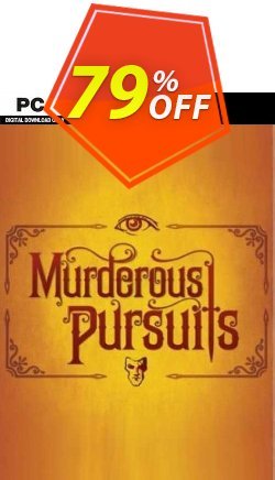 79% OFF Murderous Pursuits PC Discount
