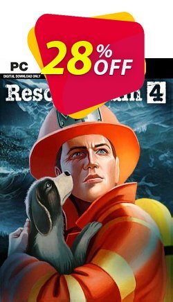 28% OFF Rescue Team 4  PC Coupon code