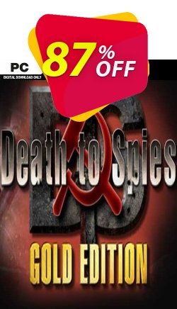 87% OFF Death to Spies Gold PC Coupon code