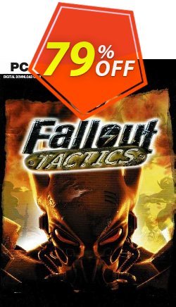 Fallout Tactics Brotherhood of Steel PC Coupon discount Fallout Tactics Brotherhood of Steel PC Deal 2024 CDkeys - Fallout Tactics Brotherhood of Steel PC Exclusive Sale offer 