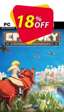 18% OFF Epistory  Typing Chronicles PC Coupon code