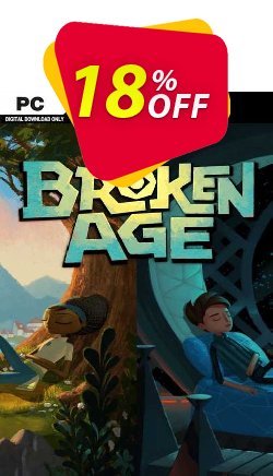 18% OFF Broken Age PC Discount