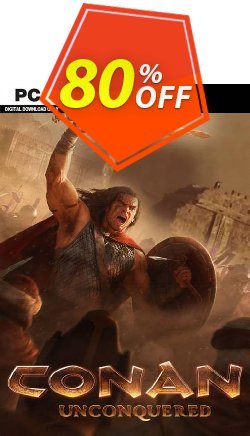 Conan Unconquered PC Coupon discount Conan Unconquered PC Deal 2021 CDkeys. Promotion: Conan Unconquered PC Exclusive Sale offer for iVoicesoft