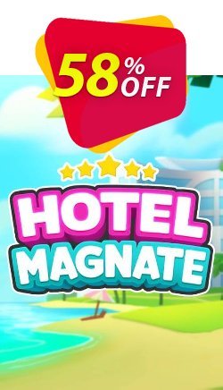 58% OFF Hotel Magnate PC Coupon code