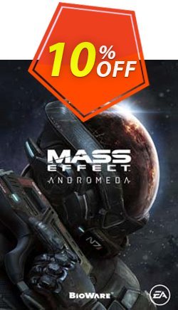 10% OFF Mass Effect Andromeda PC - EN  Coupon code