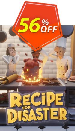 56% OFF Recipe for Disaster PC Coupon code