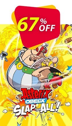 67% OFF Asterix & Obelix: Slap them All PC Coupon code
