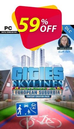 Cities Skylines - Content Creator Pack European Suburbia DLC Deal