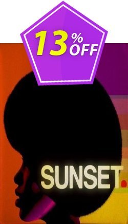 13% OFF Sunset PC Coupon code