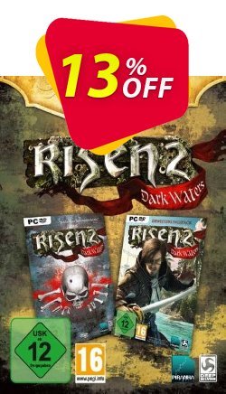 13% OFF Risen 2: Dark Waters Gold Edition PC Coupon code