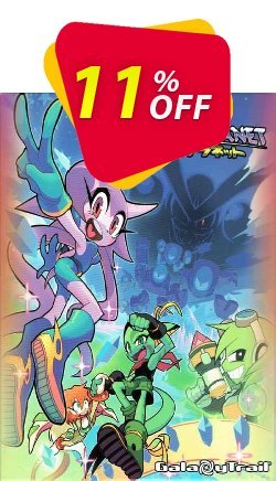 11% OFF Freedom Planet PC Coupon code