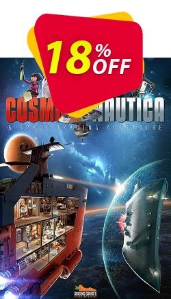 18% OFF Cosmonautica PC Coupon code