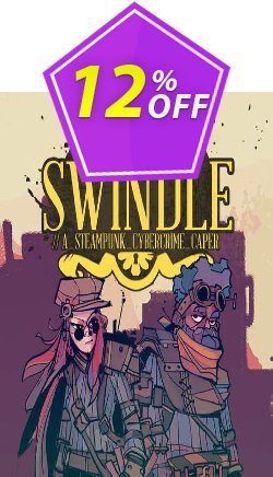 12% OFF The Swindle PC Coupon code
