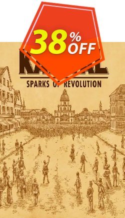 38% OFF Kapital: Sparks of Revolution PC Coupon code