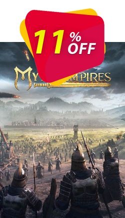11% OFF Myth of Empires PC Discount