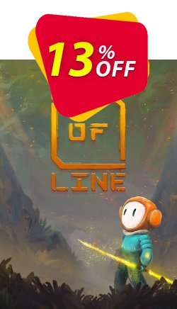 13% OFF Out Of Line PC Discount