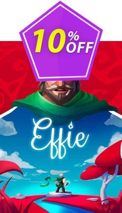 10% OFF Effie PC Discount