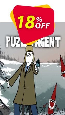 18% OFF Puzzle Agent PC Coupon code