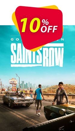 10% OFF Saints Row Gold Edition PC - WW  Coupon code