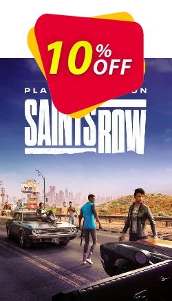 10% OFF Saints Row Platinum Edition PC - WW  Coupon code
