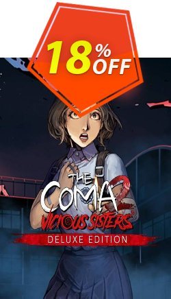 18% OFF The Coma 2: Vicious Sisters Deluxe Edition PC Coupon code