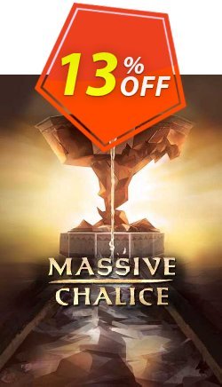 Massive Chalice PC Coupon discount Massive Chalice PC Deal 2024 CDkeys - Massive Chalice PC Exclusive Sale offer 