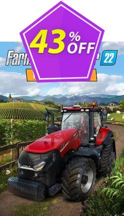 43% OFF Farming Simulator 22 - Year 1 Bundle PC Coupon code