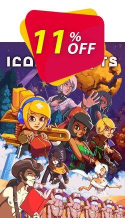 11% OFF Iconoclasts PC Coupon code