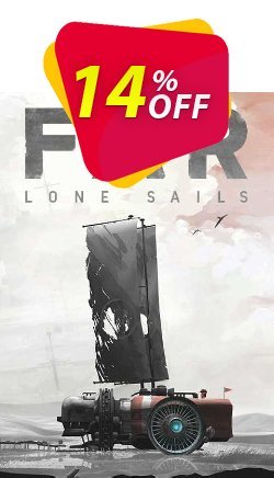14% OFF FAR: Lone Sails PC Coupon code