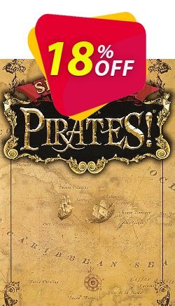 18% OFF Sid Meier&#039;s Pirates! PC Discount