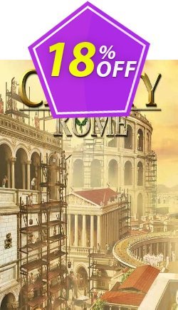 18% OFF CivCity: Rome PC Coupon code