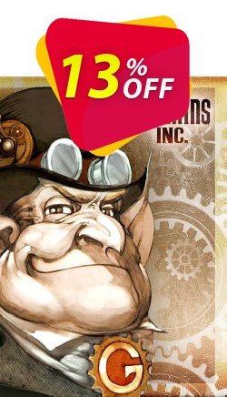 13% OFF Gremlins, Inc. PC Coupon code