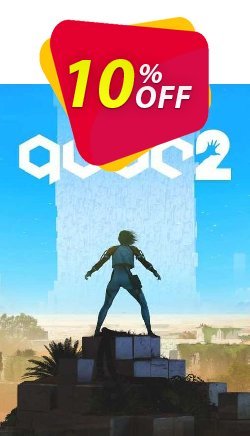 10% OFF Q.U.B.E. 2 PC Discount