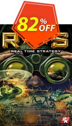 82% OFF Army Men RTS PC Coupon code