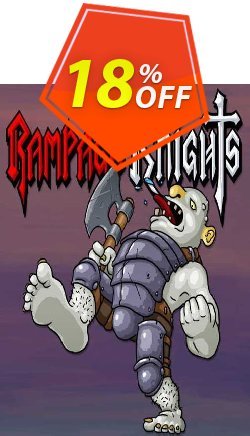 18% OFF Rampage Knights PC Coupon code