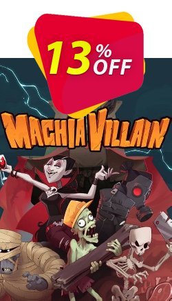 13% OFF MachiaVillain PC Coupon code